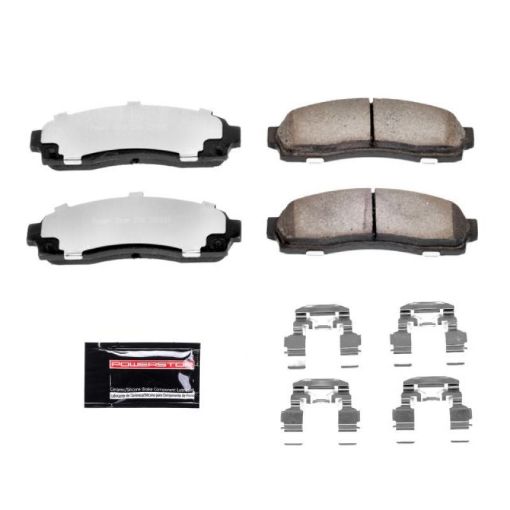 Picture of Power Stop 05 - 06 Chevrolet Equinox Front Z36 Truck Tow Brake Pads wHardware