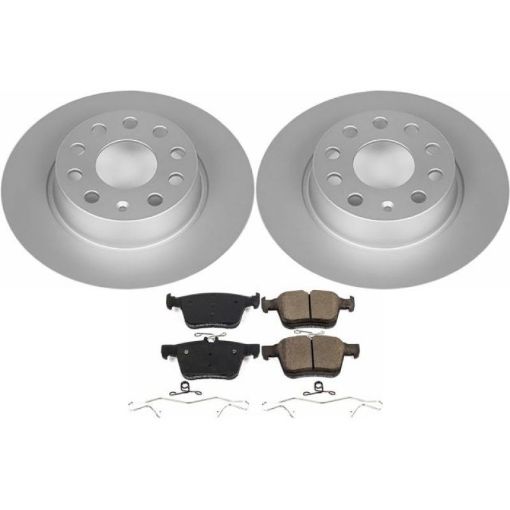 Picture of Power Stop 15 - 18 Audi A3 Rear Z23 Evolution Sport Coated Brake Kit