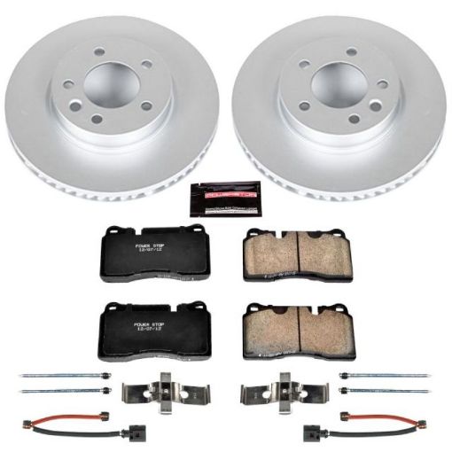 Picture of Power Stop 06 - 17 Volkswagen Touareg Front Z23 Evolution Sport Coated Brake Kit
