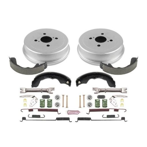 Picture of Power Stop 03 - 08 Pontiac Vibe Rear Autospecialty Drum Kit