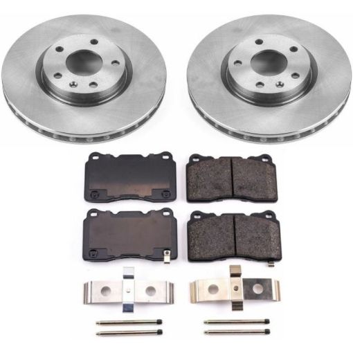 Picture of Power Stop 2014 Chevrolet Corvette Front Autospecialty Brake Kit