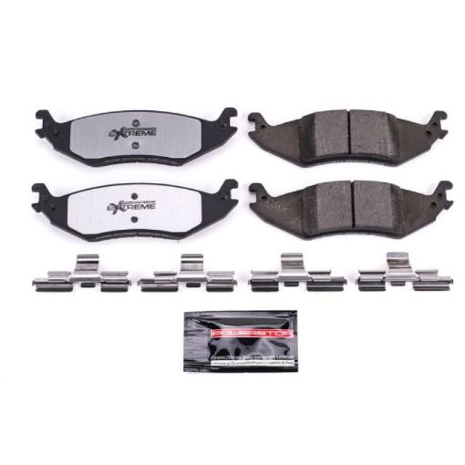 Picture of Power Stop 04 - 07 Ford E - 150 Rear Z36 Truck Tow Brake Pads wHardware