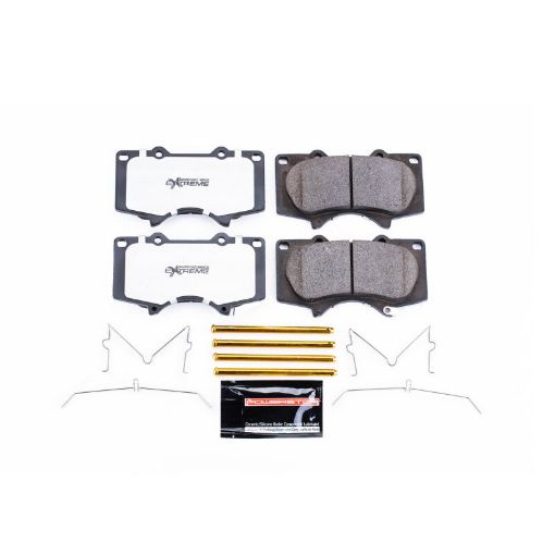 Picture of Power Stop 10 - 19 Toyota 4Runner Front Z36 Truck Tow Brake Pads wHardware
