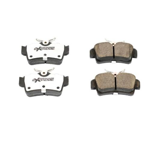 Picture of Power Stop 94 - 04 Ford Mustang Rear Z26 Extreme Street Brake Pads wHardware