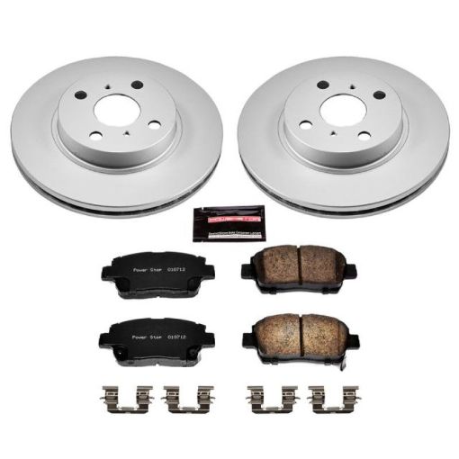 Picture of Power Stop 01 - 03 Toyota Prius Front Z17 Evolution Geomet Coated Brake Kit