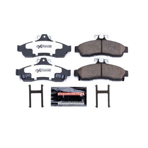 Picture of Power Stop 94 - 96 Chevrolet Caprice Rear Z26 Extreme Street Brake Pads wHardware