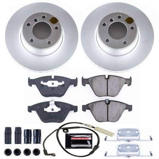 Picture of Power Stop 06 - 07 BMW 525i Front Z23 Evolution Sport Coated Brake Kit