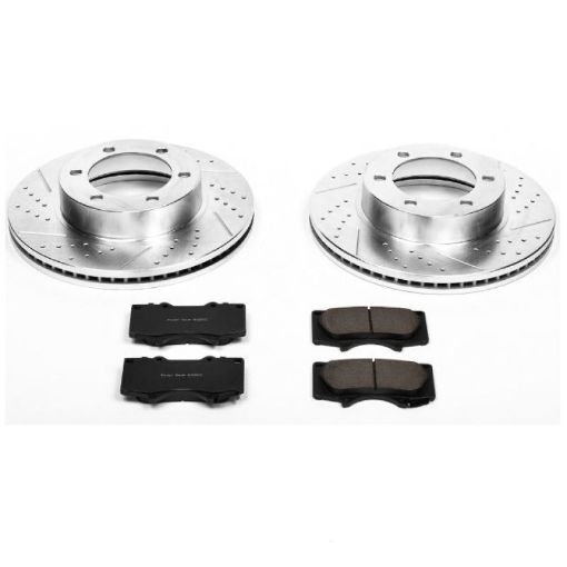 Picture of Power Stop 01 - 07 Toyota Sequoia Front Z23 Evolution Sport Brake Kit