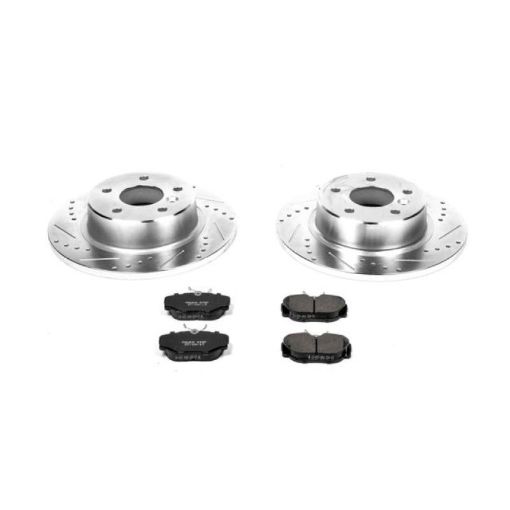 Picture of Power Stop 99 - 04 Land Rover Discovery Rear Z23 Evolution Sport Brake Kit