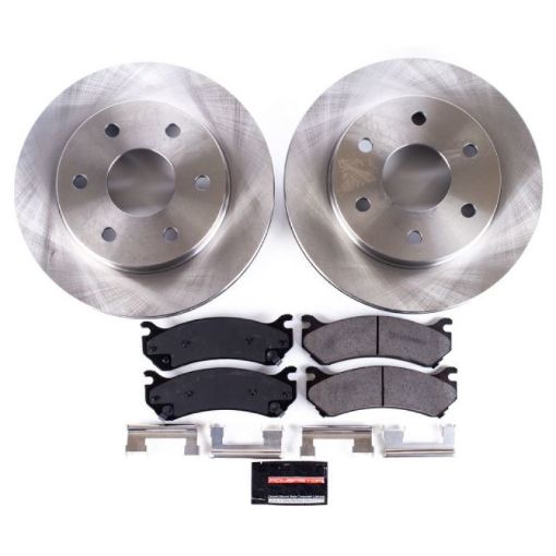 Picture of Power Stop 02 - 06 Cadillac Escalade Front Autospecialty Brake Kit