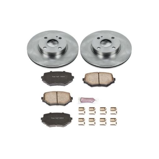 Picture of Power Stop 94 - 97 Mazda Miata Front Autospecialty Brake Kit