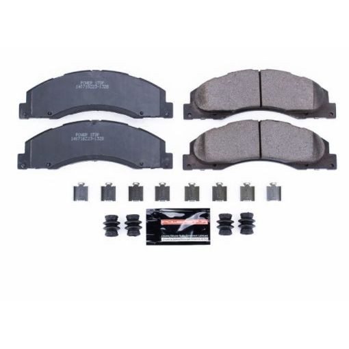 Picture of Power Stop 08 - 14 Ford E - 150 Front Z23 Evolution Sport Brake Pads wHardware