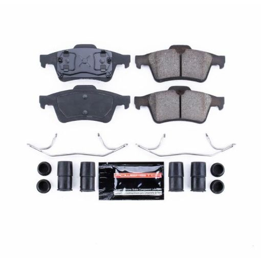 Picture of Power Stop 04 - 05 Mazda 3 Rear Z23 Evolution Sport Brake Pads wHardware