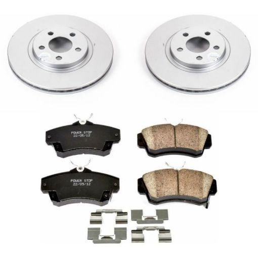 Picture of Power Stop 01 - 10 Chrysler PT Cruiser Front Z17 Evolution Geomet Coated Brake Kit