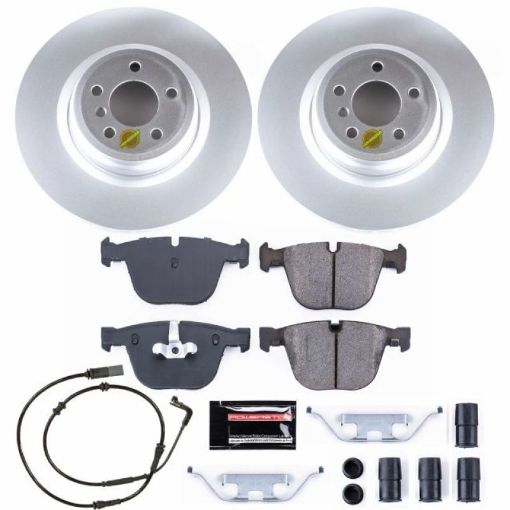 Picture of Power Stop 09 - 10 BMW 750i Rear Z23 Evolution Sport Coated Brake Kit