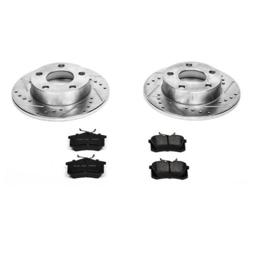 Picture of Power Stop 99 - 05 Volkswagen Passat Rear Z23 Evolution Sport Brake Kit