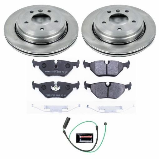 Picture of Power Stop 01 - 05 BMW 325xi Rear Track Day SPEC Brake Kit