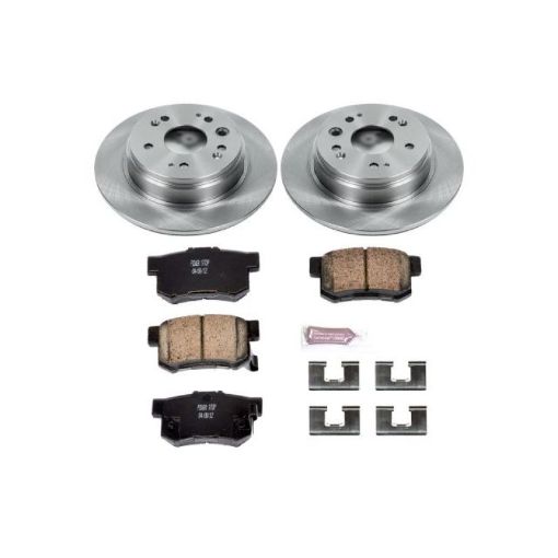 Picture of Power Stop 02 - 04 Honda CR - V Rear Autospecialty Brake Kit