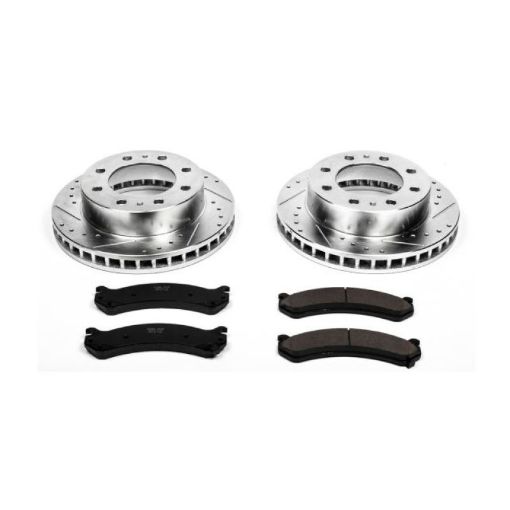 Picture of Power Stop 00 - 05 Cadillac DeVille Front Z23 Evolution Sport Brake Kit