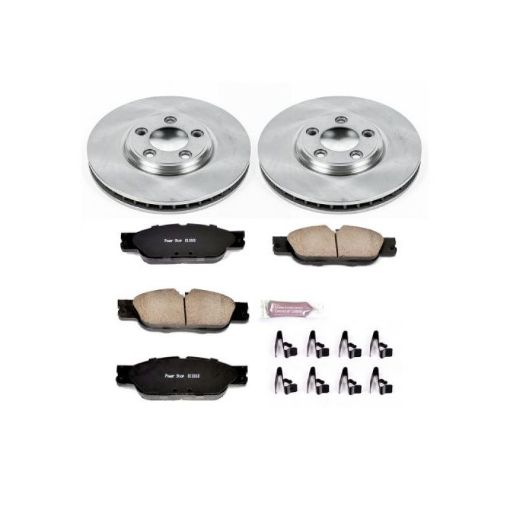Picture of Power Stop 2005 Jaguar S - Type Front Autospecialty Brake Kit