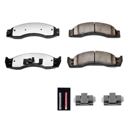 Picture of Power Stop 01 - 02 Ford E - 450 Super Duty Front or Rear Z36 Truck Tow Brake Pads wHardware