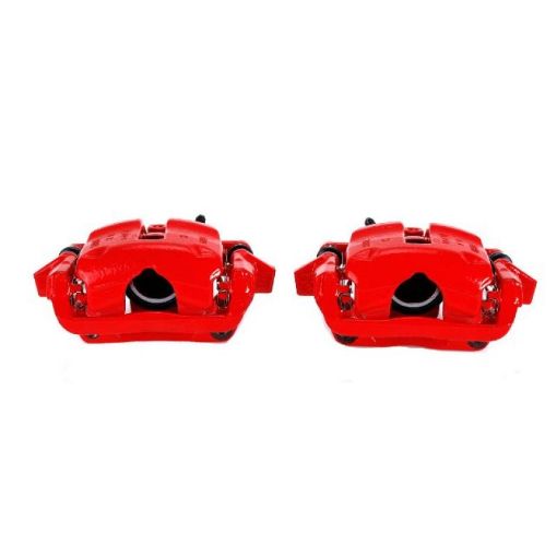 Picture of Power Stop 07 - 16 Mini Cooper Front Red Calipers wBrackets - Pair