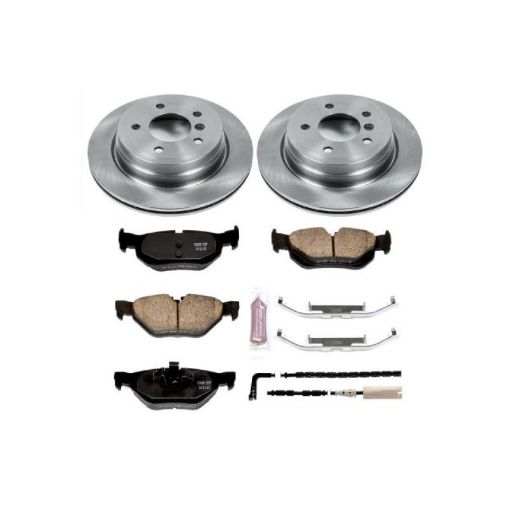Picture of Power Stop 2006 BMW 325xi Rear Autospecialty Brake Kit