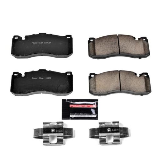 Picture of Power Stop 08 - 13 BMW 135i Front Z23 Evolution Sport Brake Pads wHardware