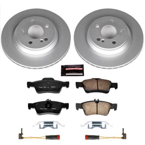 Picture of Power Stop 03 - 06 Mercedes - Benz S500 Rear Z23 Evolution Sport Coated Brake Kit