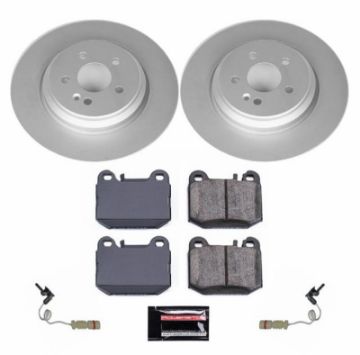 Picture of Power Stop 00 - 01 Mercedes - Benz ML430 Rear Z23 Evolution Sport Coated Brake Kit