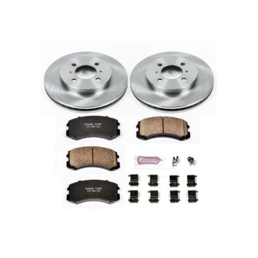 Picture of Power Stop 02 - 07 Mitsubishi Lancer Front Autospecialty Brake Kit