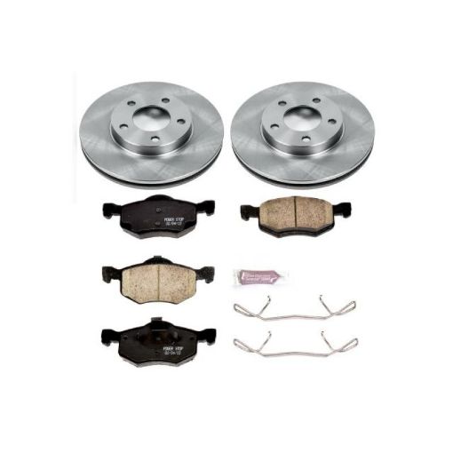 Picture of Power Stop 01 - 07 Ford Escape Front Autospecialty Brake Kit