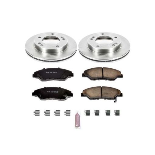Picture of Power Stop 98 - 02 Kia Sportage Front Autospecialty Brake Kit