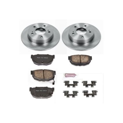 Picture of Power Stop 94 - 98 Nissan 240SX Rear Autospecialty Brake Kit