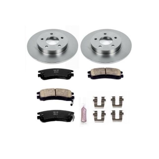 Picture of Power Stop 00 - 05 Buick LeSabre Rear Autospecialty Brake Kit