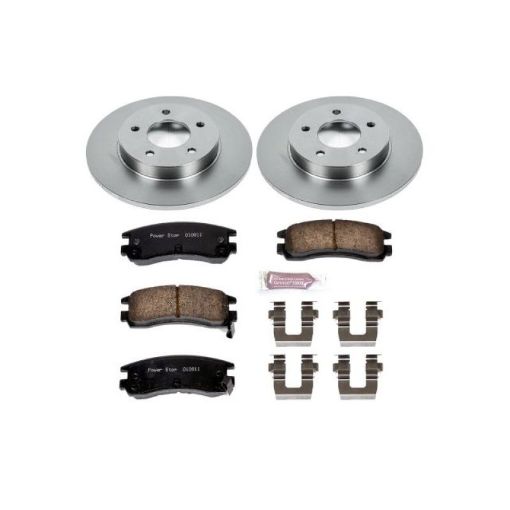 Picture of Power Stop 94 - 96 Cadillac DeVille Rear Autospecialty Brake Kit