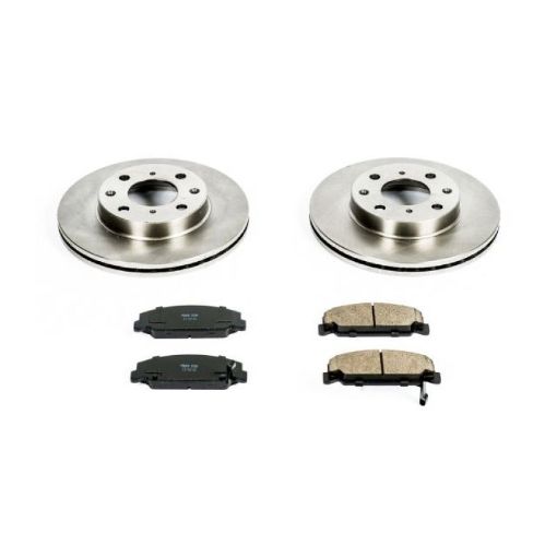 Picture of Power Stop 90 - 00 Honda Civic Front Autospecialty Brake Kit