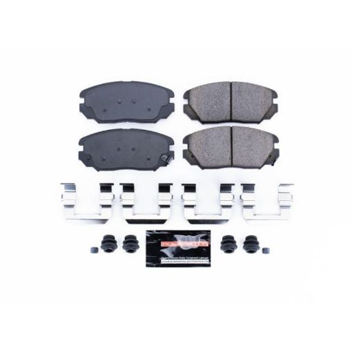 Picture of Power Stop 06 - 11 Hyundai Azera Front Z23 Evolution Sport Brake Pads wHardware