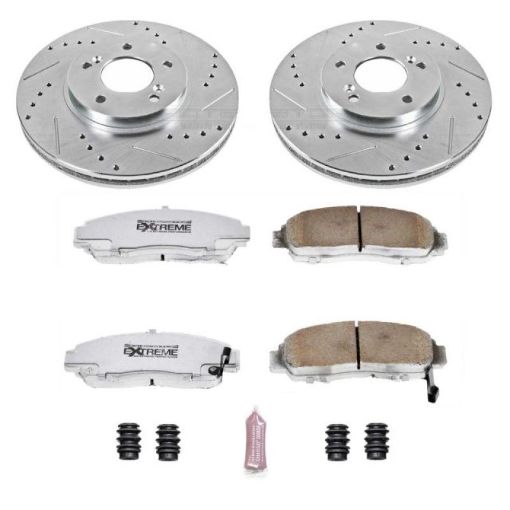 Picture of Power Stop 99 - 04 Acura RL Front Z26 Street Warrior Brake Kit
