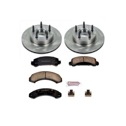 Picture of Power Stop 91 - 92 Ford Explorer Front Autospecialty Brake Kit