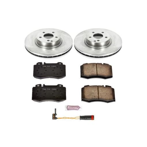 Picture of Power Stop 2006 Mercedes - Benz CLS500 Front Autospecialty Brake Kit