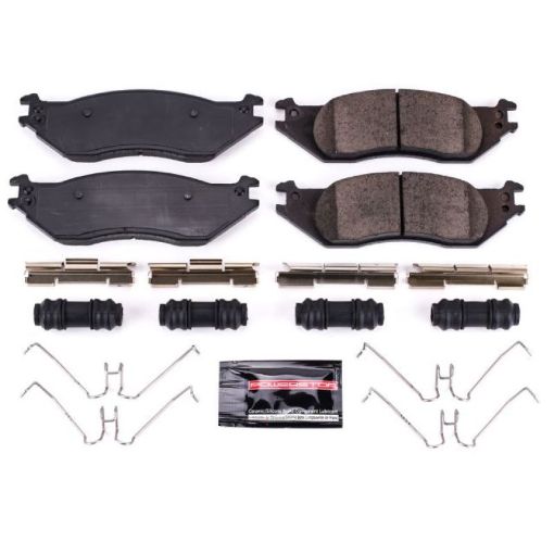 Picture of Power Stop 04 - 06 Ford E - 150 Front Z23 Evolution Sport Brake Pads wHardware
