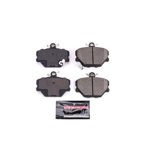 Picture of Power Stop 05 - 16 Smart Fortwo Front Z23 Evolution Sport Brake Pads wHardware