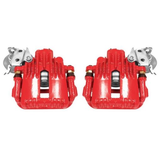Picture of Power Stop 93 - 97 Chevrolet Camaro Rear Red Calipers wBrackets - Pair
