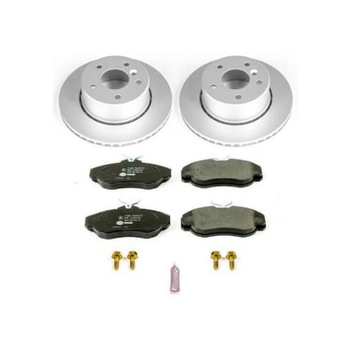 Picture of Power Stop 99 - 04 Land Rover Discovery Front Euro - Stop Brake Kit