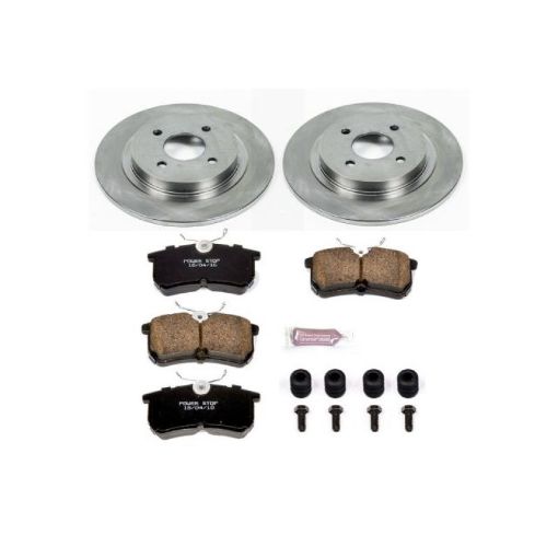 Picture of Power Stop 02 - 04 Ford Focus Rear Autospecialty Brake Kit