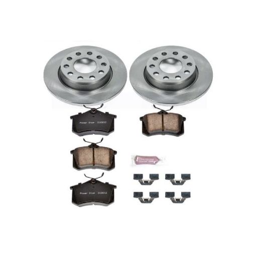 Picture of Power Stop 02 - 05 Audi A4 Rear Autospecialty Brake Kit