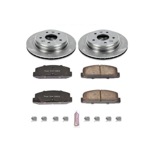 Picture of Power Stop 86 - 91 Mazda RX - 7 Rear Autospecialty Brake Kit