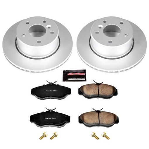 Picture of Power Stop 99 - 04 Land Rover Discovery Front Z23 Evolution Sport Coated Brake Kit