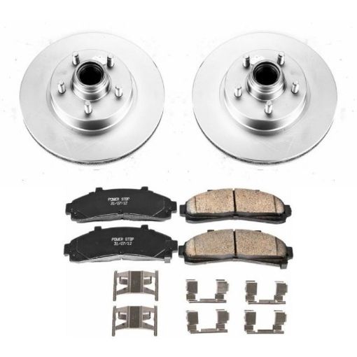 Picture of Power Stop 95 - 01 Ford Explorer Front Z17 Evolution Geomet Coated Brake Kit